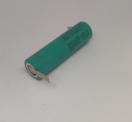 Acumulator 18650 SAMSUNG LI-ION 3.7V 2000mAh 22A cu terminale in S INR18650-20R-S