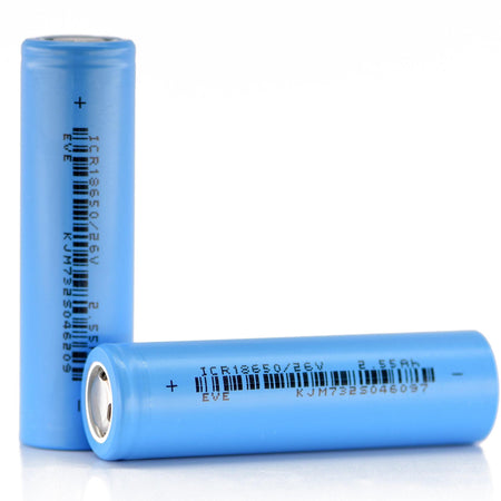 Acumulator EVE 18650 LI-ION 3.6V 2500mAh 7.65A ICR18650/26V
