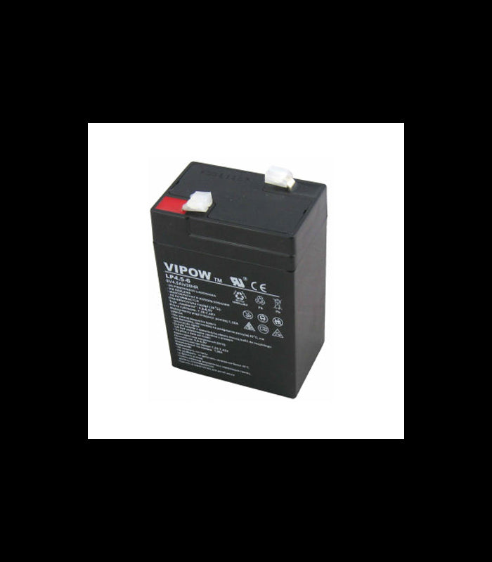 Acumulator gel plumb 6V 4.5Ah Vipow