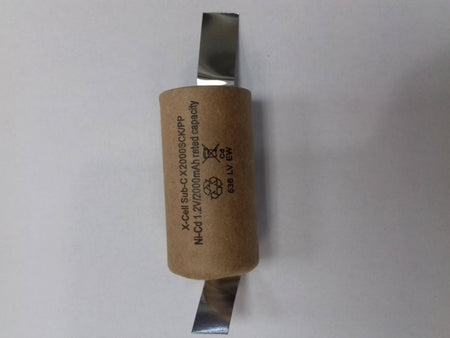 Acumulator industrial cu lamele sudate Ni-Cd 2000mAh 23x43mm X-Cell