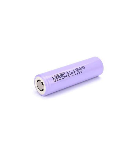 Acumulator industrial Li-ion terminal plat 18650 3.7V 3350mAh 4.87A LG INR18650F1L