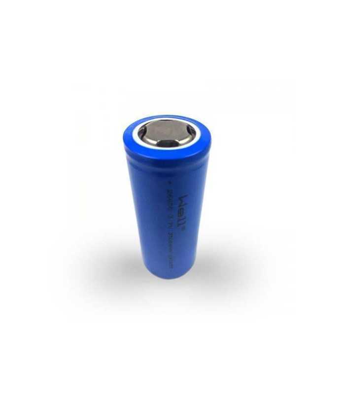 Acumulator industrial Li-ion terminal plat 26650 3.7V 3500mAh Well