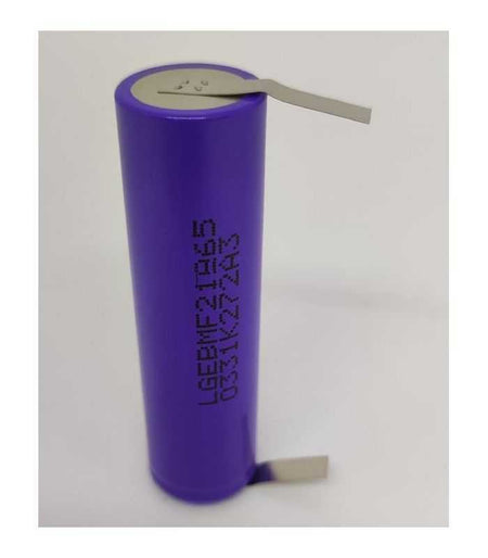 Acumulator Li-Ion 18650 LG 2200mAh 10A 3.7V cu lamele sudate LGEBMF21865