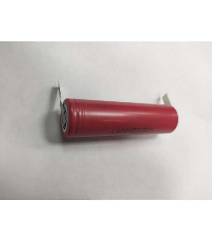 Acumulator LI-ION 18650 LG 2500mAh 20A 3.6V cu lamele U sudate LGDBHE21865
