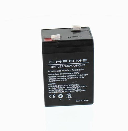 Acumulator plumb acid 6V 4AH Chrome 60x47x101mm