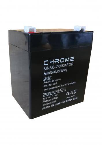 Acumulator plumb acid Chrome 12V 5AH 90x70x101mm
