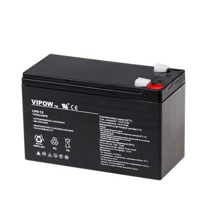 Acumulator stationar SLA 12V 9Ah plumb gel Vipow