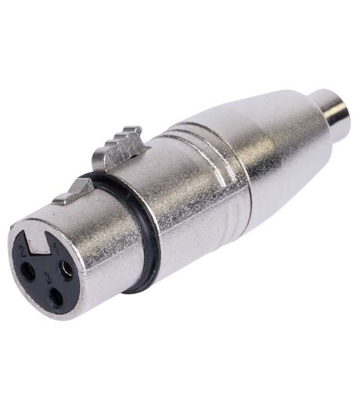 Adaptor audio mono mama XLR - mama RCA BST 18-5578