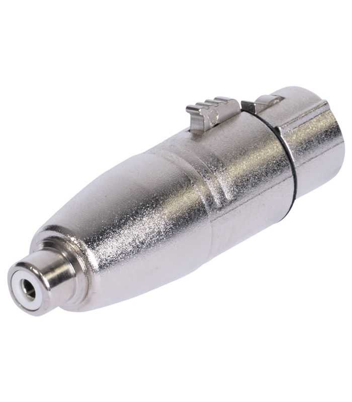 Adaptor audio mono mama XLR - mama RCA BST 18-5578