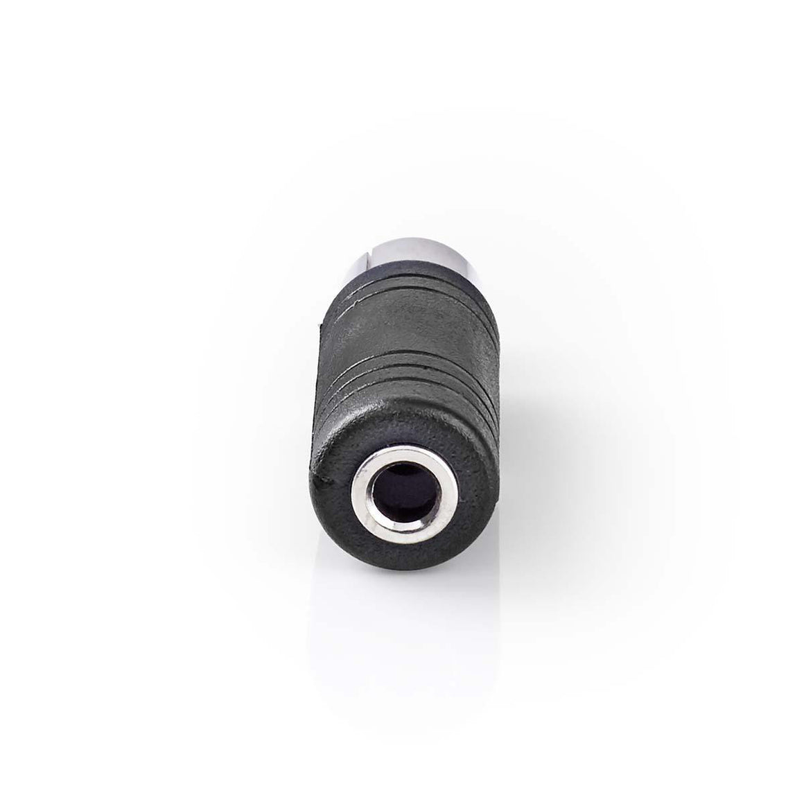 Adaptor audio RCA tata - Jack 3.5 mm mama mono 1buc negru Nedis CAGP24960BK