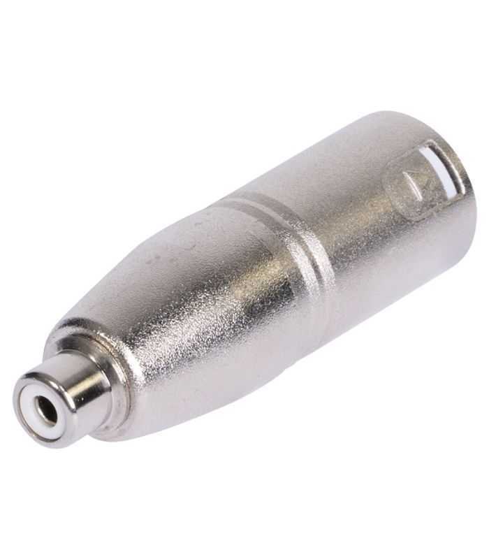 Adaptor audio tata XLR - RCA mama metal BST 18-5580