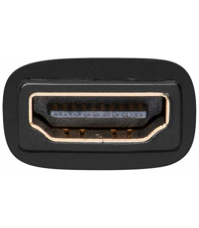 Adaptor aurit HDMI 19 pini mama la DVI-I 24+5 pini mama Goobay