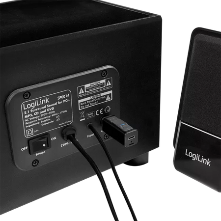 Adaptor Bluetooth 4.2 8m Interfata A2DP AVRCP ~5h LOGILINK BT0045