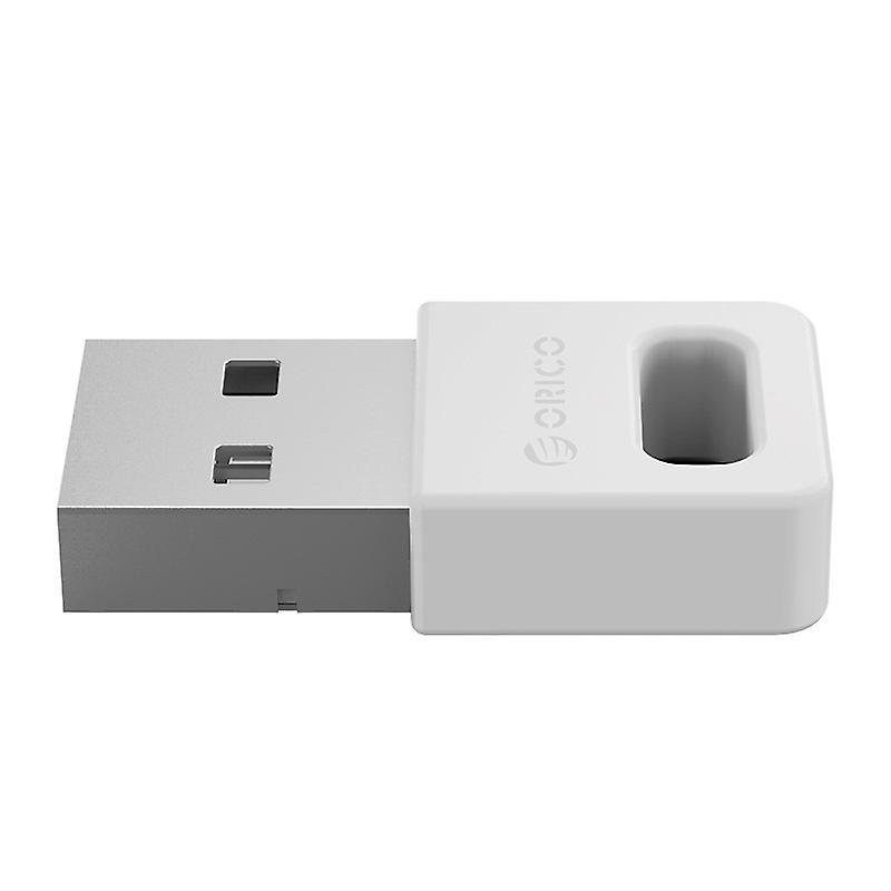 Adaptor bluetooth V4.0 clasa2 20m Orico BTA-409-WH alb