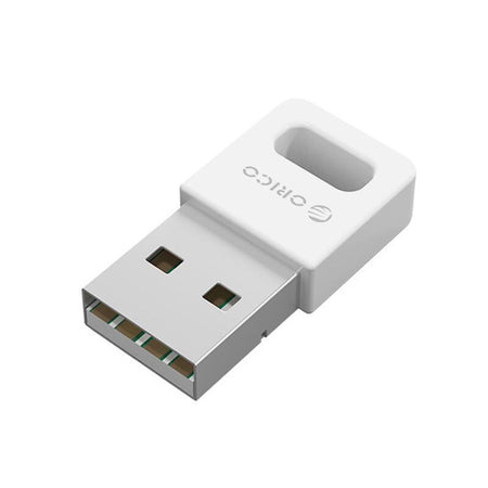 Adaptor bluetooth V4.0 clasa2 20m Orico BTA-409-WH alb