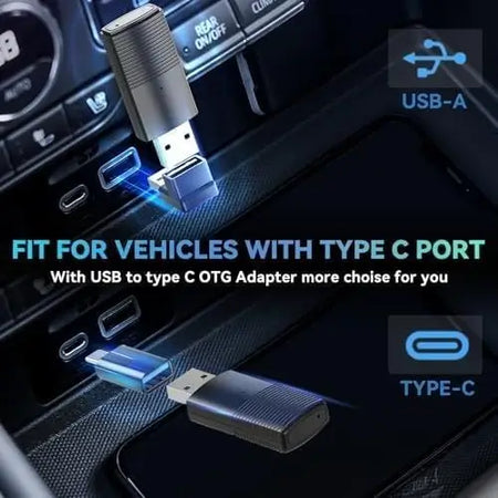 Adaptor CarPlay cu fir la wireless MINIX CP86 compatibil IOS ADAPT-CARPLAY-CP86-MNX