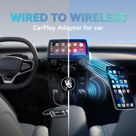 Adaptor CarPlay cu fir la wireless MINIX CP86 compatibil IOS ADAPT-CARPLAY-CP86-MNX