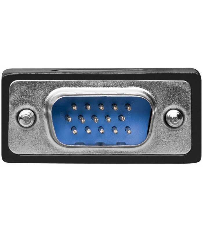 Adaptor DVI-I 24+5 mama la 15 pini HD tata VGA Goobay