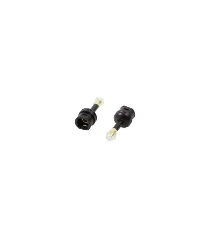 Adaptor fibra optica mufa 3.5 mm mini - Toslink soclu LOGILINK CA1014