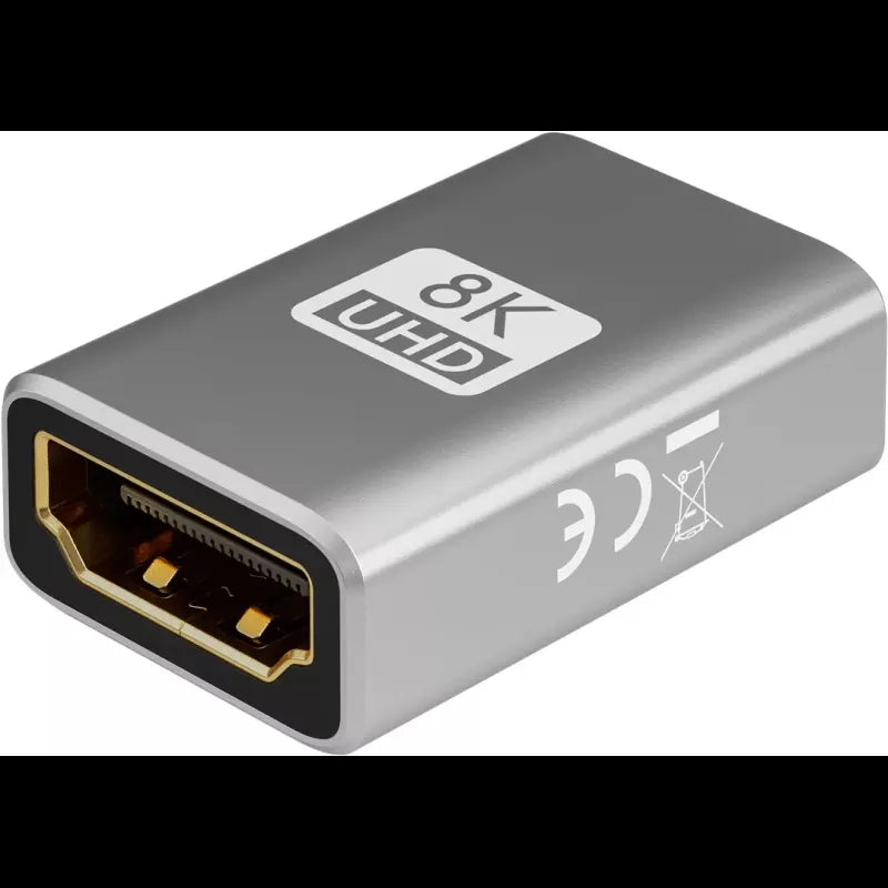 Adaptor HDMI 8K/60Hz 4K/120Hz cuplaj mama-mama Goobay 72008