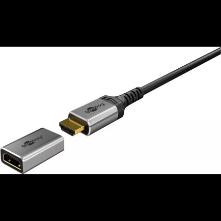 Adaptor HDMI 8K/60Hz 4K/120Hz cuplaj mama-mama Goobay 72008