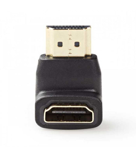 Adaptor HDMI tata conector 90 grade - intrare mama HDMI Nedis