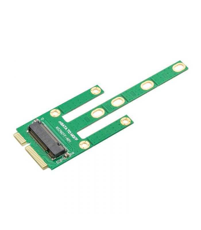 Adaptor M.2 - mSATA verde Orico MSTM2