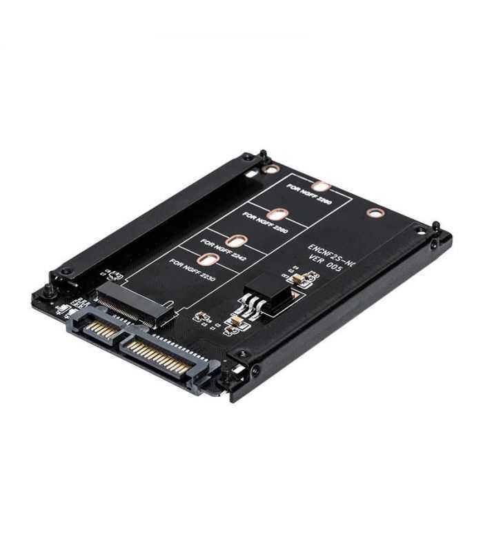 Adaptor M.2 - SATA 1x slot negru Orico S22TM2