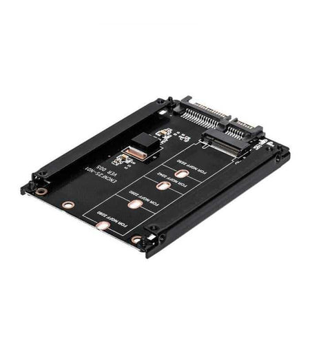 Adaptor M.2 - SATA 1x slot negru Orico S22TM2