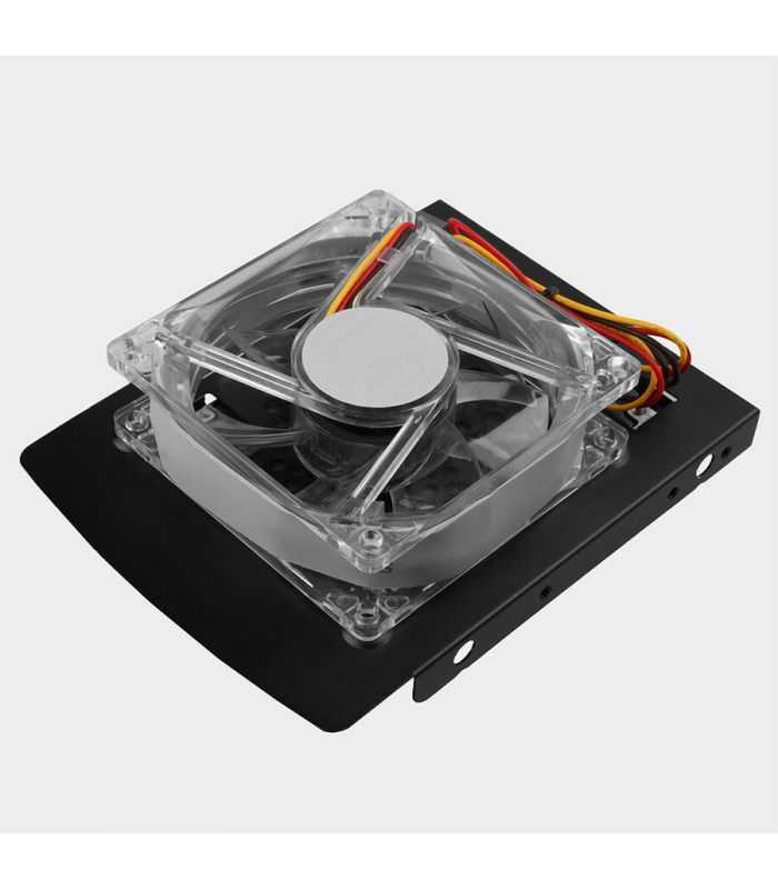 Adaptor montare 2x HDD/SSD 2.5" HDD in slot 3.5" sau PCI negru AXAGON RHD-P25