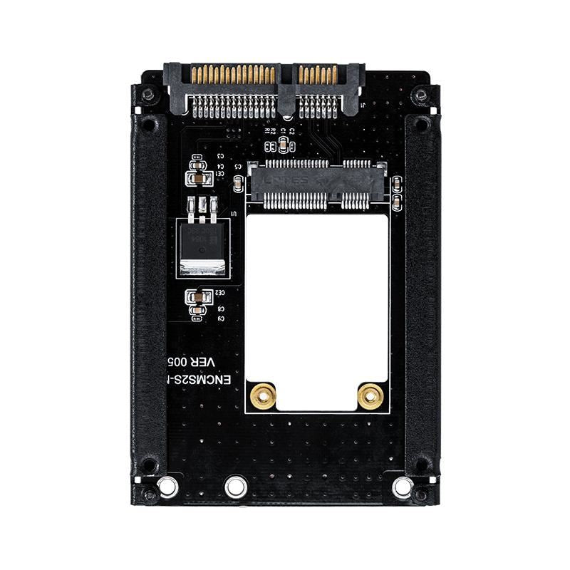 Adaptor mSATA - SATA negru Orico S22TMS-BK