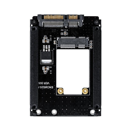 Adaptor mSATA - SATA negru Orico S22TMS-BK