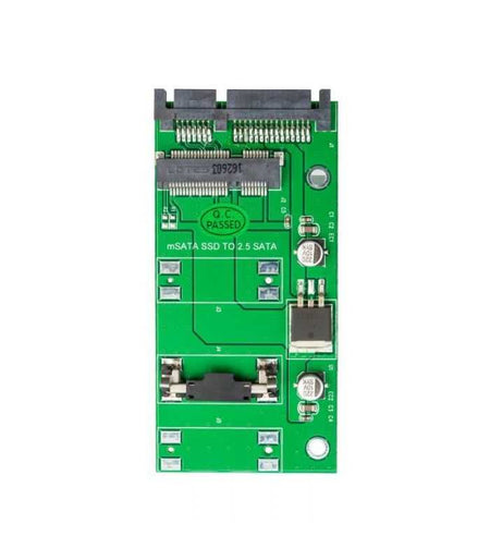 Adaptor mSATA - SATA verde Orico S22PTMS