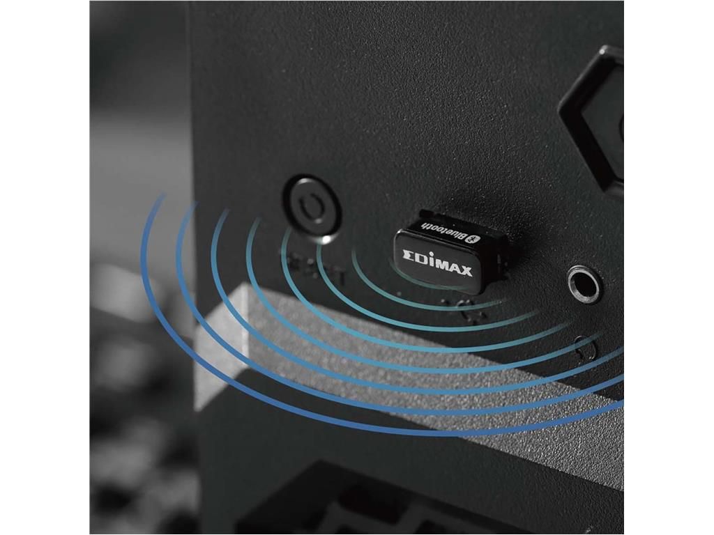 Adaptor Nano Bluetooth 5.0 USB BT-8500 Edimax BQB Certified Reliability