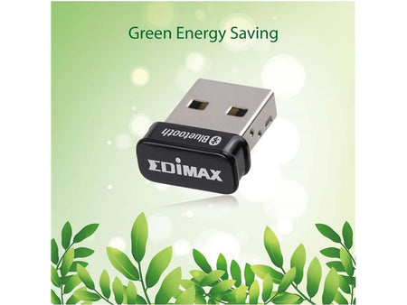 Adaptor Nano Bluetooth 5.0 USB BT-8500 Edimax BQB Certified Reliability