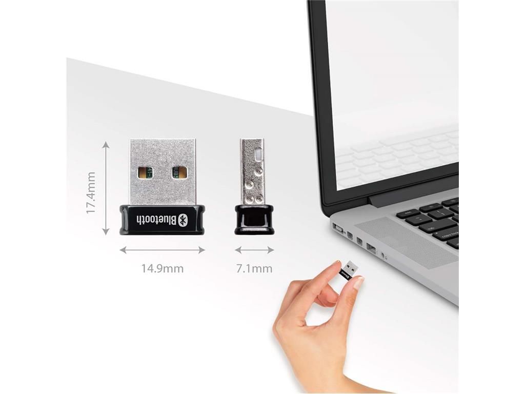 Adaptor Nano Bluetooth 5.0 USB BT-8500 Edimax BQB Certified Reliability