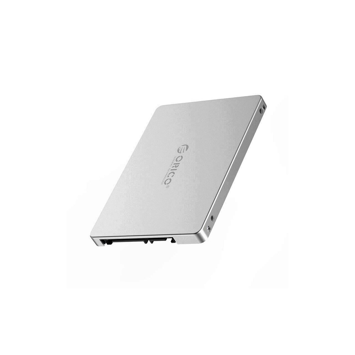 Adaptor Orico MS2TS M.2/mSATA - SATA 3.0 argintiu