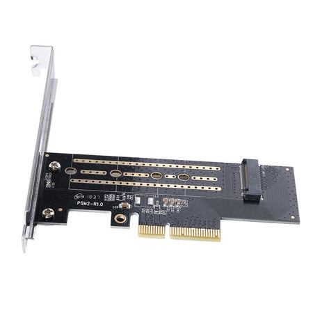Adaptor PCI-Express - 1x M.2 NVME Orico PSM2 SSD-uri compatibile 2230/2242/2260/2280 PCI-E Channel NVME Protocol M.2