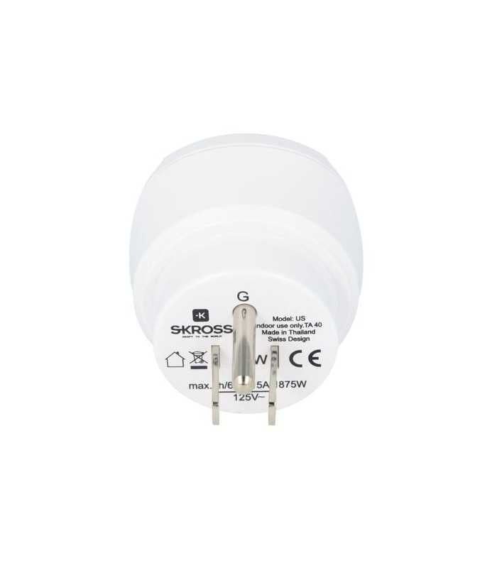 Adaptor pentru priza EU - USA Skross 1.500203