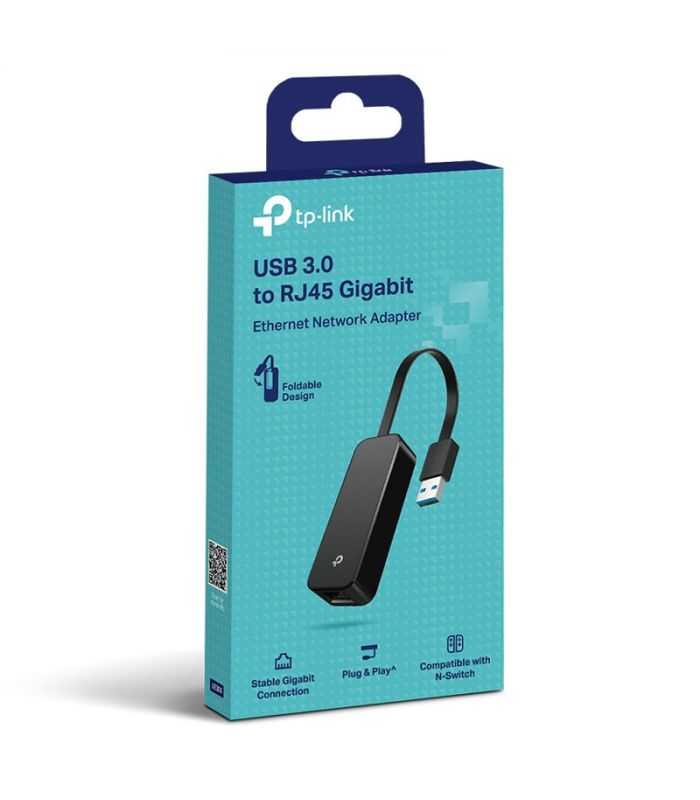 Adaptor placa de retea USB 3.0 - RJ45 10/100/GIGABIT TP-LINK UE306