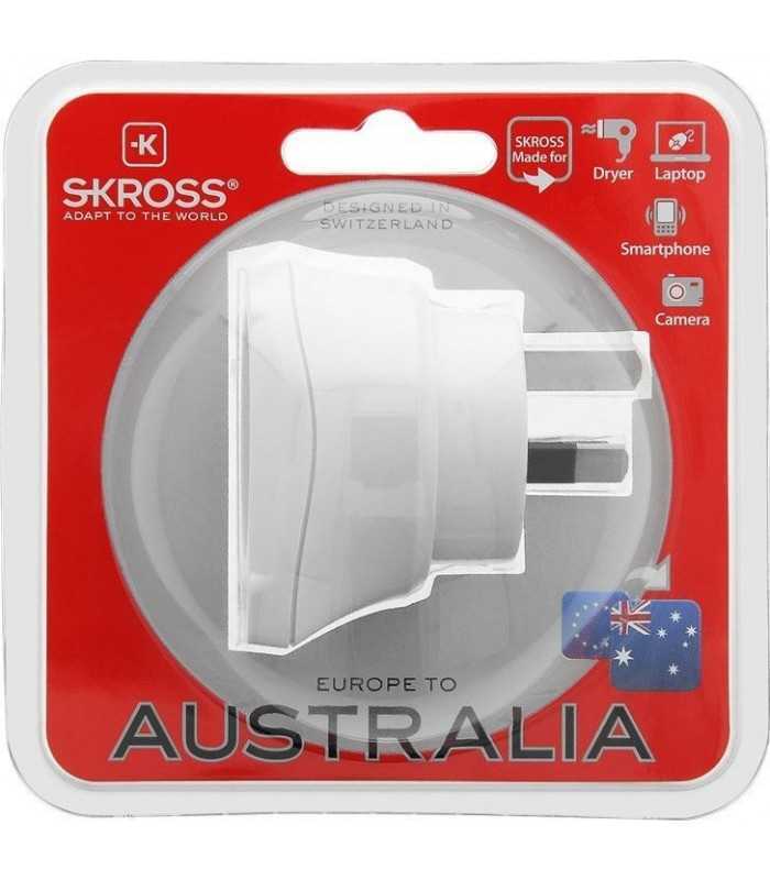 Adaptor priza Skross EU - Australia si China 1.500209