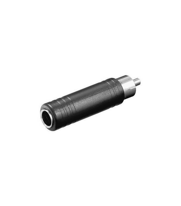 Adaptor RCA la Jack 6.3 mm mono mama Goobay