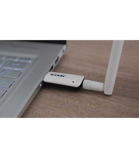 Adaptor retea USB 2.0 wireless N 300Mbps antena externa U1 Tenda