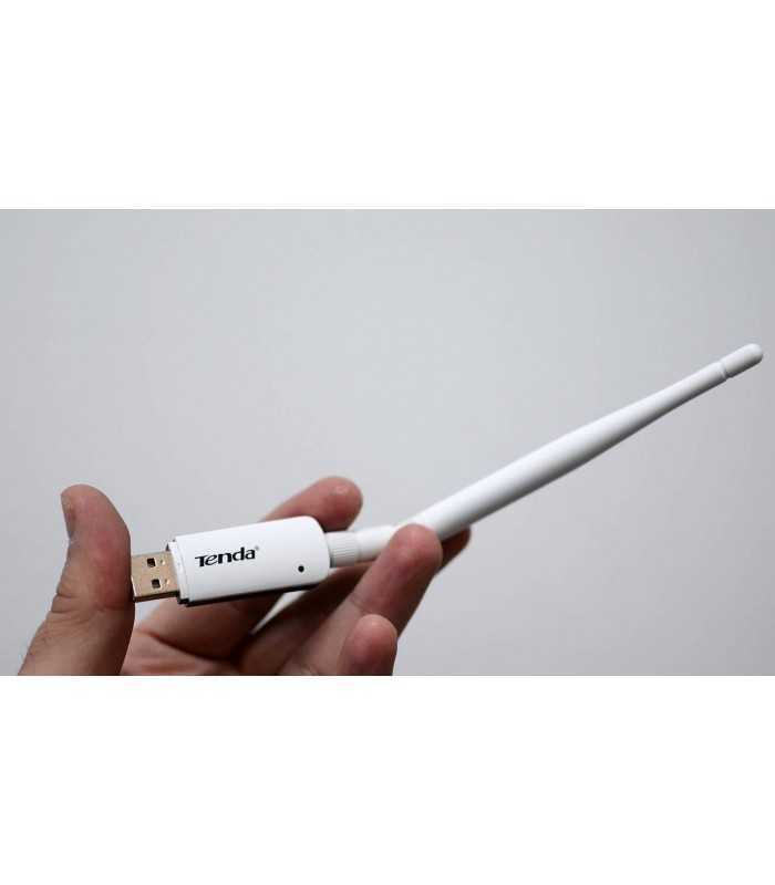 Adaptor retea USB 2.0 wireless N 300Mbps antena externa U1 Tenda