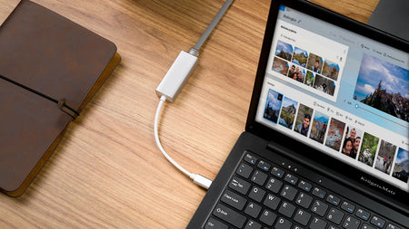 Adaptor retea USB TYPE C - RJ45 GIGABIT KRUGER&MATZ