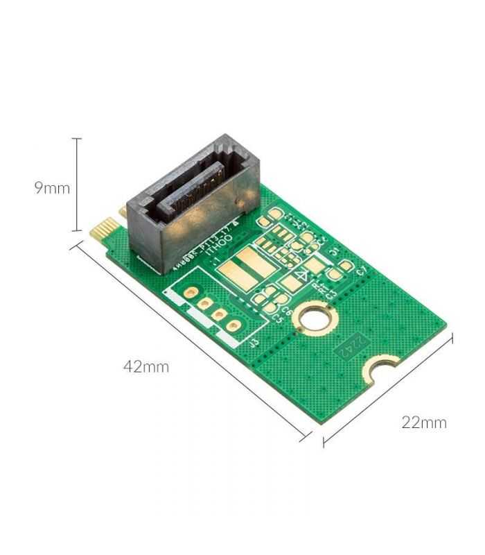 Adaptor SATA 7Pin - M.2 SATA B-Key Orico M2TS7P