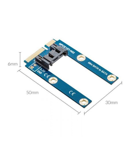 Adaptor SATA 7Pin - mSATA Orico MSTS7PW