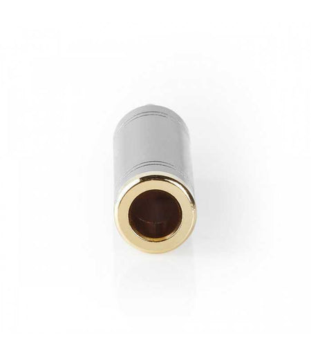 Adaptor Stereo JACK 3.5 mm tata - 6.35 mm mama metal NEDIS