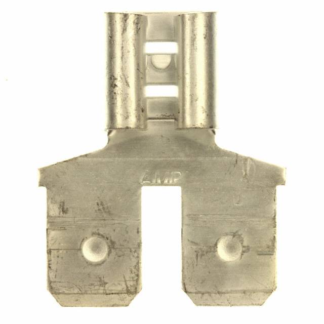 Adaptor terminal plat 6.3mm 0.8mm 1x mama 2x tata fara alama TE Connectivity 61765-1