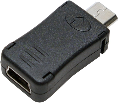 Adaptor USB 2.0 B micro mufa (tata) la USB mini 5pin soclu (mama) LOGILINK AU0010
